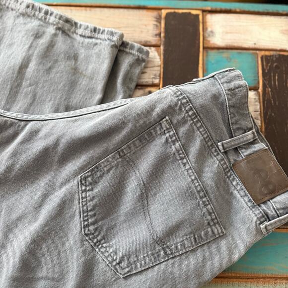 LEE vintage jeans relaxed fit REWORKED upcycled modified re worked 38 x 30 mens - Picture 7 of 16